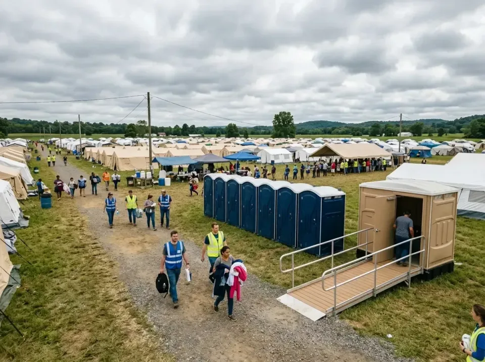 disaster-relief-camp-restrooms-010 — frequently asked questions, Dumpster & Portable Bathrooms Rental in Pinckneyville, IL